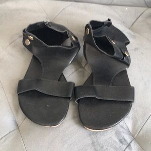 Brand new black Sandals